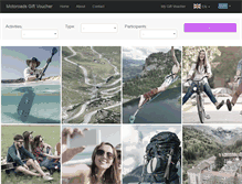 Tablet Screenshot of bgtravel.com